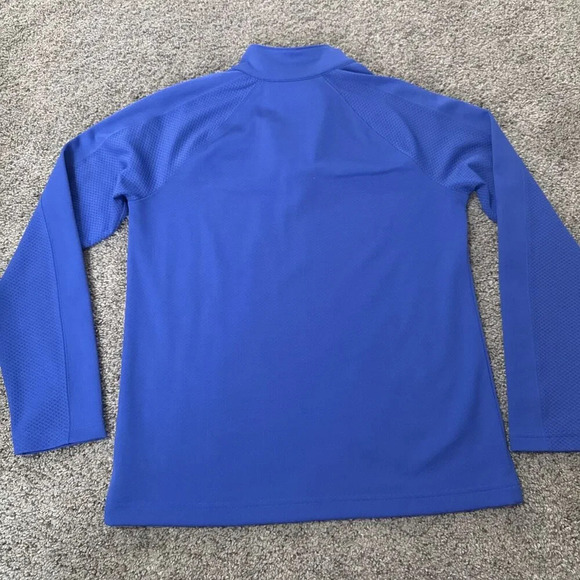 Lands' End Outfitters Long Sleeve Blue S Active 1/4 Zip Thermal Outdoor Running - Picture 11 of 11